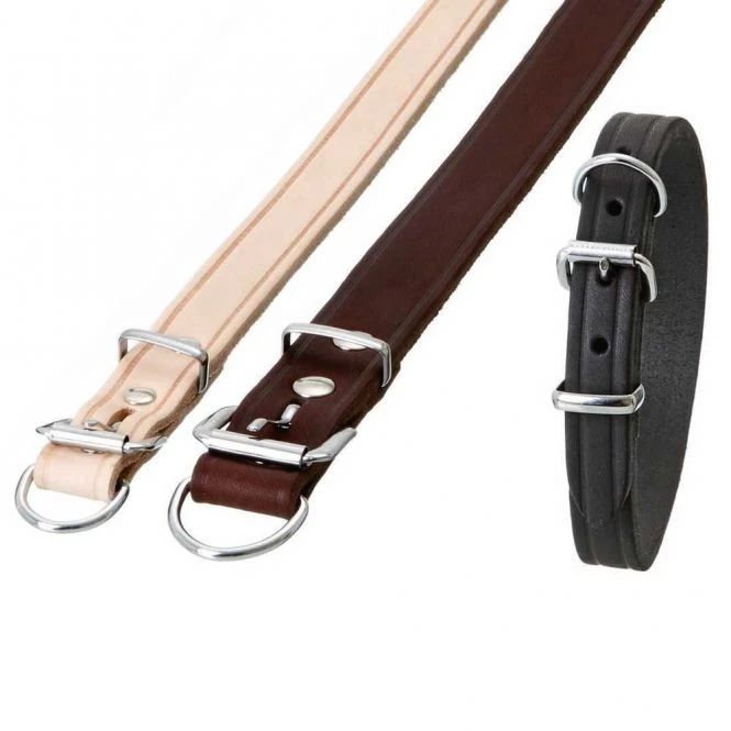 Karlie RONDO Halsband Mit Zugentlastung - Schwarz, 70 Cm 1 Karlie RONDO Halsband Mit Zugentlastung - Schwarz, 70 Cm