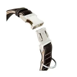 Karlie Buffalo Ultra Halsband - Schwarz/Hellbeige -Günstiges Keks Wuff Geschäft 02253 2