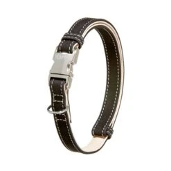 Karlie Buffalo Ultra Halsband - Schwarz/Hellbeige -Günstiges Keks Wuff Geschäft 02253 3