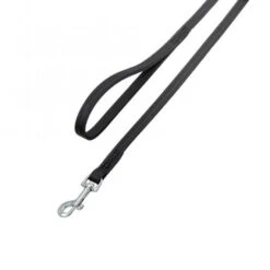 Karlie RONDO Leine Genäht - Schwarz