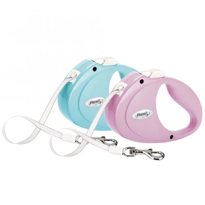 FLEXI Rollleine PUPPY Gurt - 2m, Bis 12kg 1 FLEXI Rollleine PUPPY Gurt - 2m, Bis 12kg
