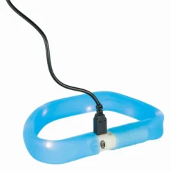 Trixie Flash Leuchtband USB - Extra Breit -Günstiges Keks Wuff Geschäft 12671 trxi 2