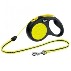 Trixie Flexi New Classic Neon Seil-Roll-Leine