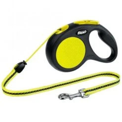 Trixie Flexi New Classic Neon Seil-Roll-Leine -Günstiges Keks Wuff Geschäft 20912 trxi