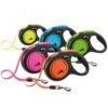 Flexi New Classic Neon Gurt-Roll-Leine