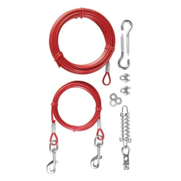 Trixie Auslaufleine Mit Laufrolle - 15 M 1 Trixie Auslaufleine Mit Laufrolle - 15 M