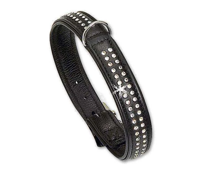 Karlie VINTAGE TIFFANY Halsband - Schwarz 1 Karlie VINTAGE TIFFANY Halsband - Schwarz