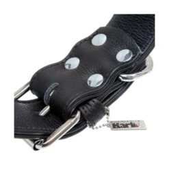 Karlie Vintage Halsband Mit 4eck-Nieten 50mm - Schwarz -Günstiges Keks Wuff Geschäft 25113 3