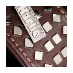 Karlie Vintage Halsband Mit 4eck-Nieten 50mm - Braun 5 Karlie Vintage Halsband Mit 4eck-Nieten 50mm - Braun -Günstiges Keks Wuff Geschäft 25116 2