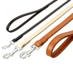 Karlie Nordic Leine Aus Hirschleder - Hellbraun