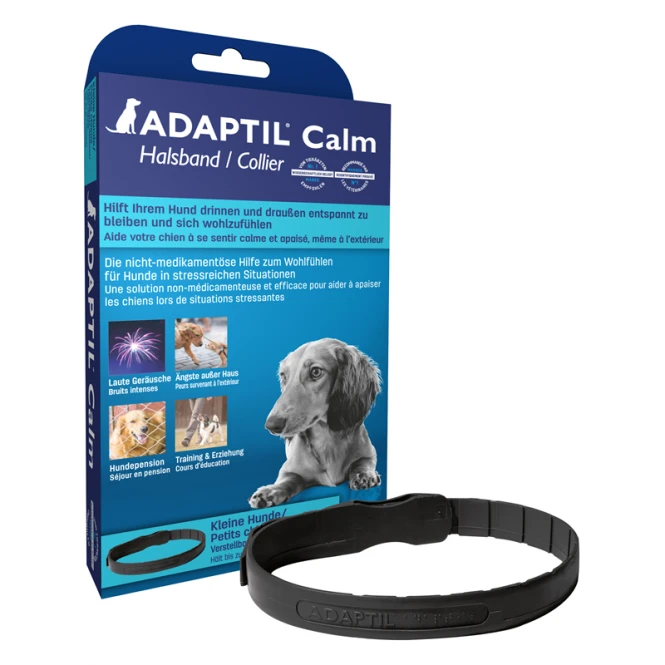 Adaptil Halsband Für Kleine Hunde 1 Adaptil Halsband Für Kleine Hunde