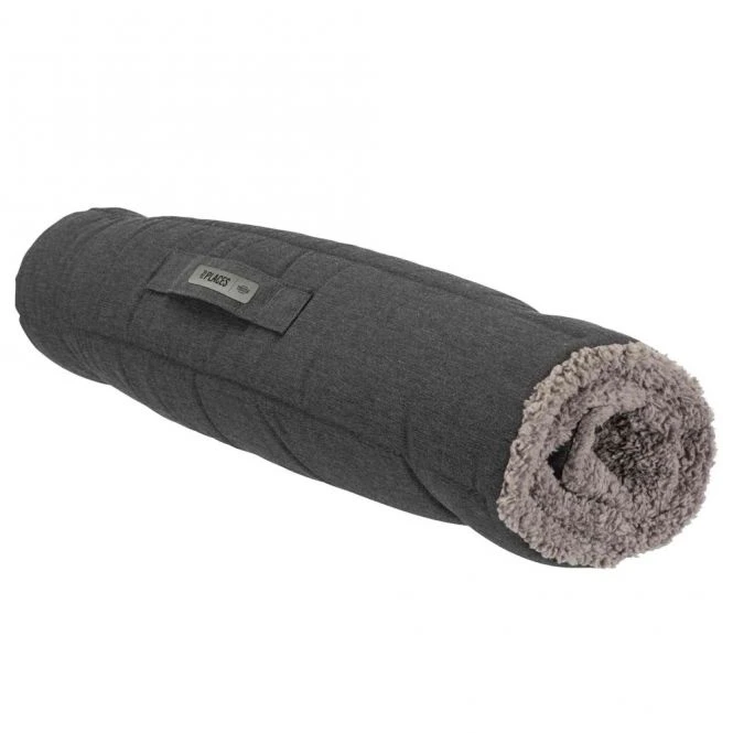 Trixie Reisedecke Bendson - Dunkelgrau/hellgrau 4 Trixie Reisedecke Bendson - Dunkelgrau/hellgrau – Bild 4