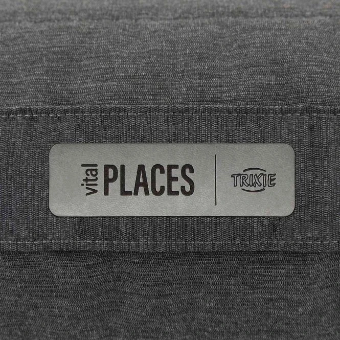 Trixie Reisedecke Bendson - Dunkelgrau/hellgrau 5 Trixie Reisedecke Bendson - Dunkelgrau/hellgrau – Bild 5