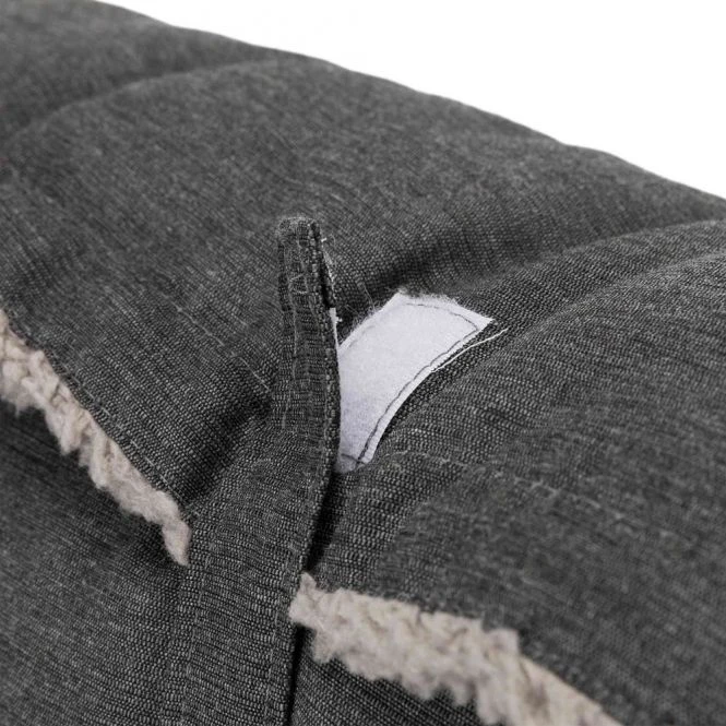 Trixie Reisedecke Bendson - Dunkelgrau/hellgrau 6 Trixie Reisedecke Bendson - Dunkelgrau/hellgrau – Bild 6