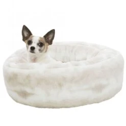 Trixie Bett Nelli - Weiß-taupe -Günstiges Keks Wuff Geschäft 37300 4