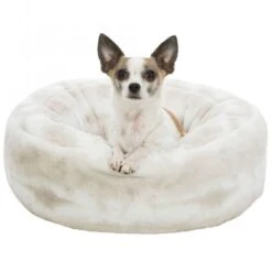 Trixie Bett Nelli - Weiß-taupe -Günstiges Keks Wuff Geschäft 37300 5