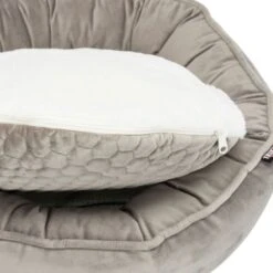 Trixie Bett Livia - Taupe/creme -Günstiges Keks Wuff Geschäft 37308 6