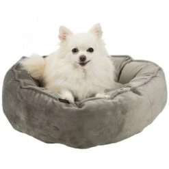 Trixie Bett Livia - Taupe/creme -Günstiges Keks Wuff Geschäft 37308 7