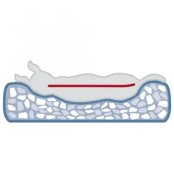 Trixie Vital Kissen Calito - Sand/grau -Günstiges Keks Wuff Geschäft 37360 3