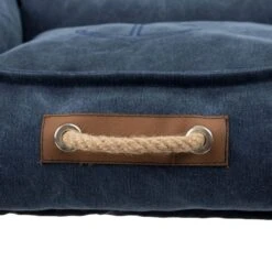 Trixie BE NORDIC Bett Föhr - Dunkelblau -Günstiges Keks Wuff Geschäft 37457 trxi 2