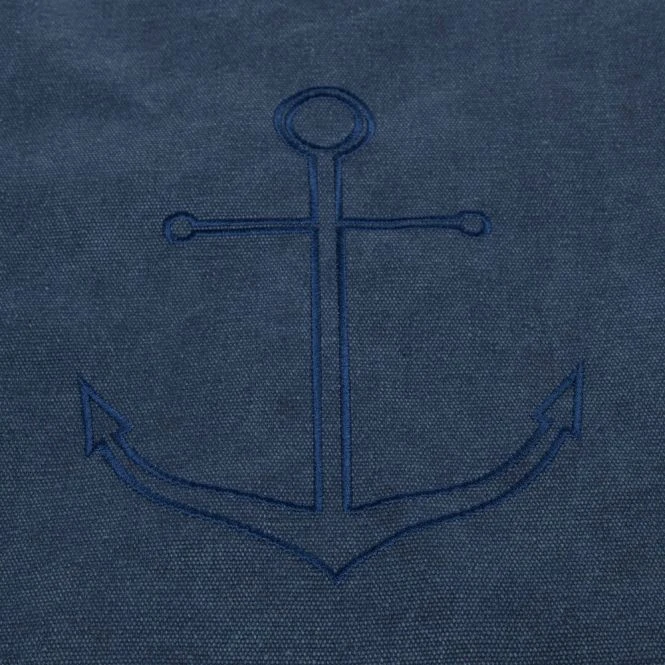 Trixie BE NORDIC Kissen Föhr - Dunkelblau 4 Trixie BE NORDIC Kissen Föhr - Dunkelblau – Bild 4