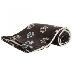 Trixie Plüsch-Decke Jimmy - Taupe/beige -Günstiges Keks Wuff Geschäft 37617 3