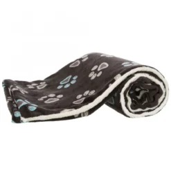 Trixie Plüsch-Decke Jimmy - Taupe/beige -Günstiges Keks Wuff Geschäft 37617 4