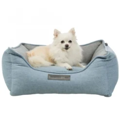 Trixie Bett Lona - Hellblau/grau -Günstiges Keks Wuff Geschäft 37653 2