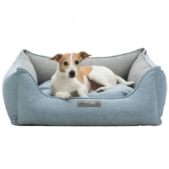 Trixie Bett Lona - Hellblau/grau -Günstiges Keks Wuff Geschäft 37653 3