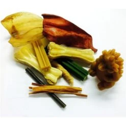 Classic Dog 7 Verschiedene Kauknochen - Eimer 950g