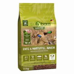 Wildborn Ente & Kartoffel Junior
