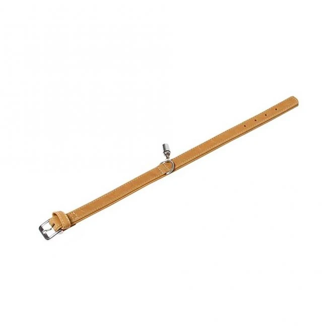 Karlie Halsband Buffalo Aus Kalbsleder - Hellbraun 1 Karlie Halsband Buffalo Aus Kalbsleder - Hellbraun