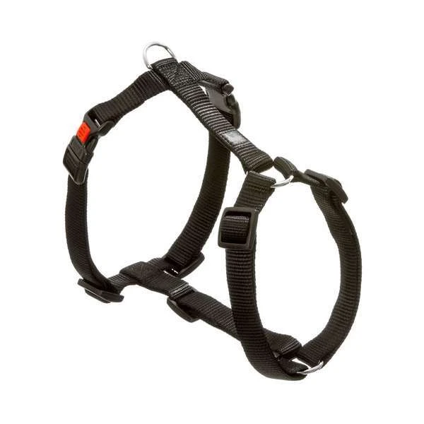 Karlie Art Sportiv Silverplus Geschirr - Schwarz 1 Karlie Art Sportiv Silverplus Geschirr - Schwarz