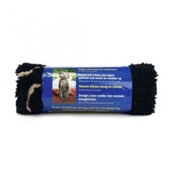 DGS Dirty Dog Doormat Fussmatte - Schwarz