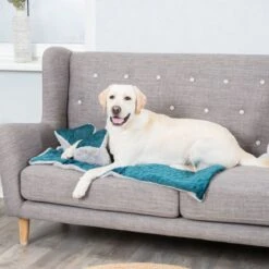 Trixie Decke Estelle - Grün/grau 10 Trixie Decke Estelle - Grün/grau -Günstiges Keks Wuff Geschäft 92722 4