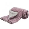 Trixie Decke Estelle - Beere/grau
