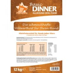 Basic Dinner Vollwertkost - 12 Kg -Günstiges Keks Wuff Geschäft basicdinner2