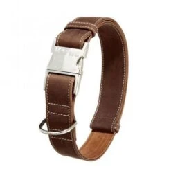 Karlie Buffalo Ultra Halsband - Braun/Hellbraun