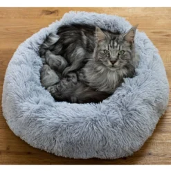 PROCYON Donut Bett - 60 Cm -Günstiges Keks Wuff Geschäft donutbettgrau 1