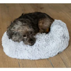 PROCYON Donut Bett - 60 Cm -Günstiges Keks Wuff Geschäft donutbetthellgrau 1