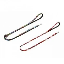 Karlie Leine Peacock - Rot, 110cm / 10mm