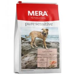 Mera Dog Pure Sensitive Lachs & Reis 12,5kg