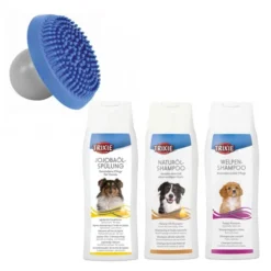 Trixie Shampoo-Sparset 2 Inkl. Massagebürste