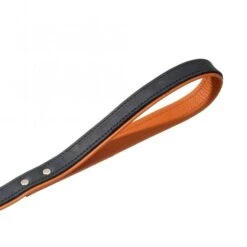 Karlie Rodeo Leine Genietet, 22mm 100cm - Schwarz/cognac 5 Karlie Rodeo Leine Genietet, 22mm 100cm - Schwarz/cognac -Günstiges Keks Wuff Geschäft rodeoleine 21