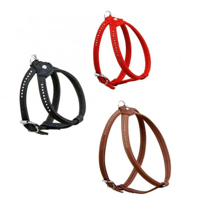 Karlie Buffalo Strass Geschirr - Rot 1 Karlie Buffalo Strass Geschirr - Rot