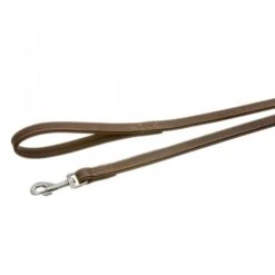 Karlie Tibet Leine Aus Yak-Leder - Braun