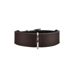 Hunter Halsband Basic 50 Nickel, Hals 35-43 Cm