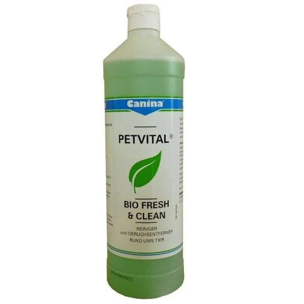 Canina Pharma PETVITAL Bio Fresh & Clean 1000ml 1 Canina Pharma PETVITAL Bio Fresh & Clean 1000ml