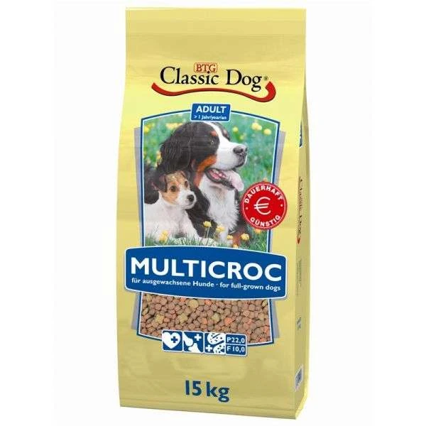 Classic Dog Multicroc 15kg 1 Classic Dog Multicroc 15kg