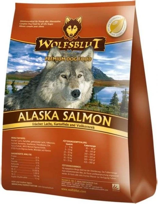 Wolfsblut Alaska Salmon 1 Wolfsblut Alaska Salmon